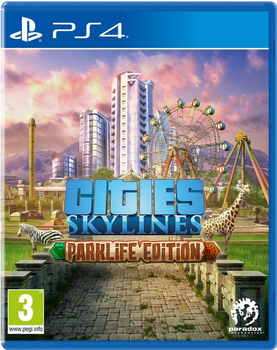 Produktbild Paradox Interactive Cities: Skylines - Parklife (PS4, DE)