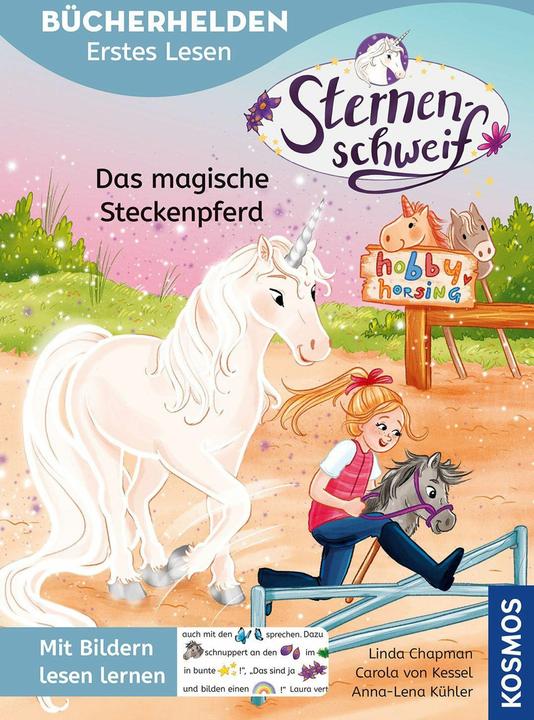 Kosmos Sternenschweif, Bücherhelden Erstes Lesen, Das magische Steckenpferd (German, Anna-Lena cooler, Carola of Boiler, Linda Chapman, 2026)