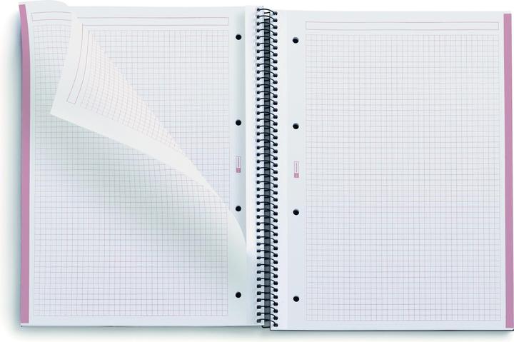 Actual product image Miquelrius Emotions Notebook (A4, Checked, Hardcover)