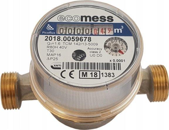 Produktbild Ecomess PICOFLUX 1 Wasserzähler
