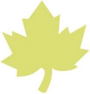 Produktbild Dalprint Dekostanzer 7,5 cm Ahorn