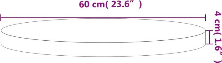 Produktbild vidaXL Gillian (60 x 4 cm)