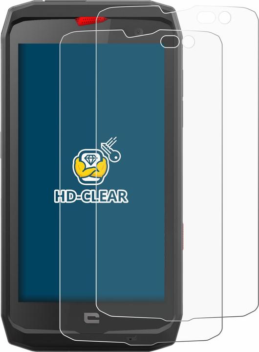 Actual product image BROTECT Screen Protector Clear (2 Piece, Crosscall Action-X3)