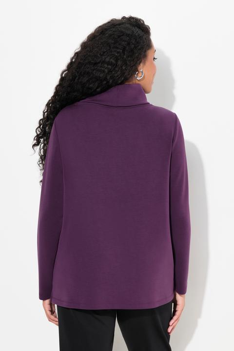 Actual product image Ulla Popken Cowl Neck Beaded Sweatshirt (42, 44)