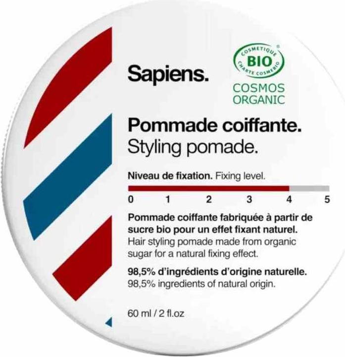 Image du produit Sapiens Pommade coiffante BIO 110ml (Gel coiffant, 100 ml)
