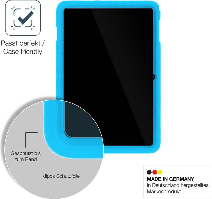 Actual product image Dipos Anti-Shock Screen Protector Clear (Blackview Tab 8)