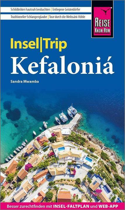 Produktbild InselTrip Kefalonia (Deutsch, Sandra Mwamba, 2024)