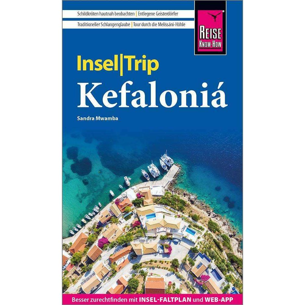 InselTrip Kefalonia, Ratgeber von Sandra Mwamba