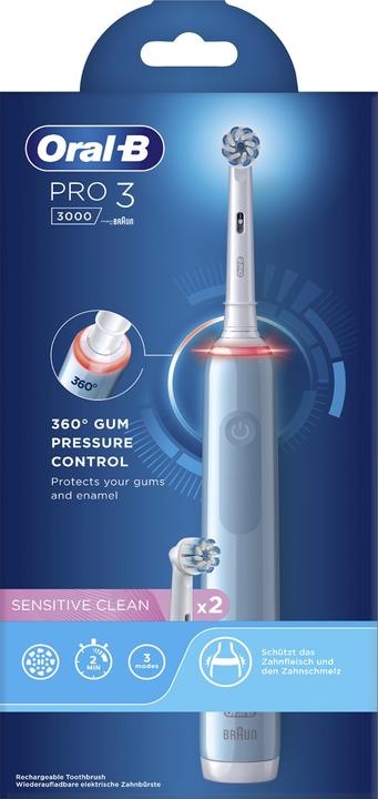 Actual product image Oral-B Pro 3 3000 (Oscillating toothbrush)
