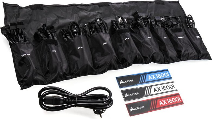 Actual product image Corsair AX1600i (1600 W)
