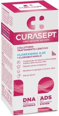 Image du produit Curasept ADS Soothing Treatment Bain de bouche à la chlorhexidine 0,20% 200ml (200 ml, Rince-bouche)