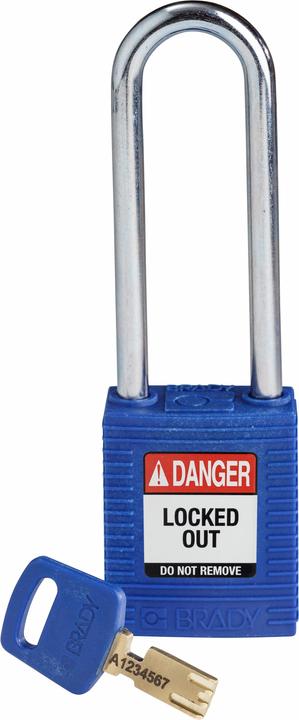 Immagine prodotto Brady Lucchetti di sicurezza in nylon SafeKey