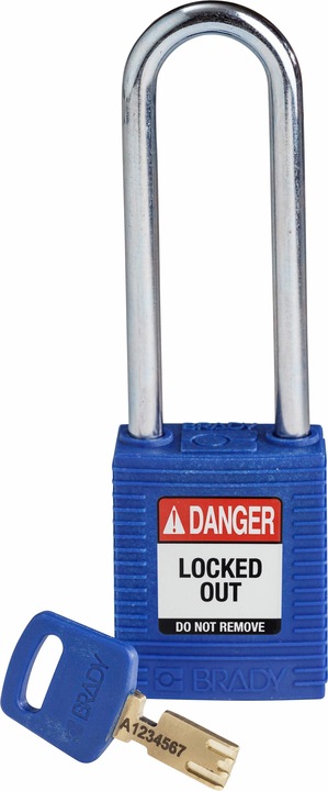 Produktbild Brady SafeKey Nylon Lockout-Vorhängeschlösser