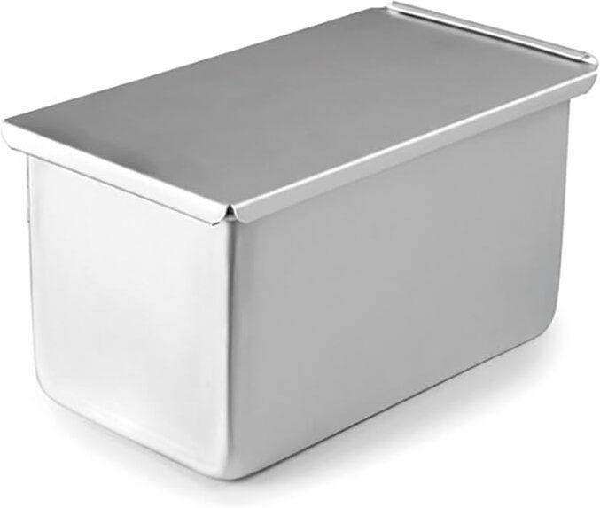 Actual product image Ibili Aluminum bread pan with lid, 19 cm, 2.3 L