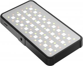 Actual product image Newell RGB-W Rangha Mini LED Lamp for Studio, Home, Outdoor Photos, Travel