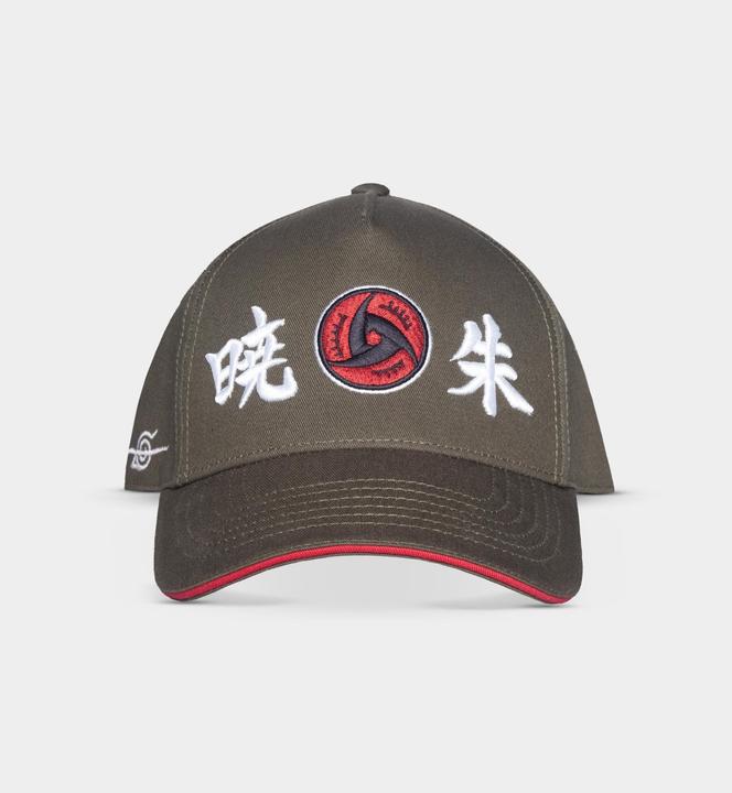 Actual product image Difuzed Naruto Shippuden Curved Bill Cap Akatsuki Clan