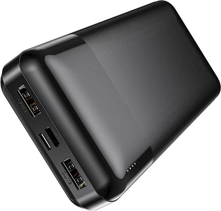 Actual product image Hoco External battery Power Bank J72A 20000mAh black (20000 mAh, 74 Wh)