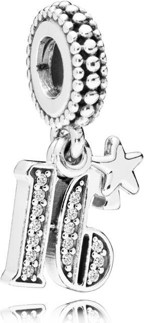 Produktbild Pandora 16 Years of Love Charm (Silber)
