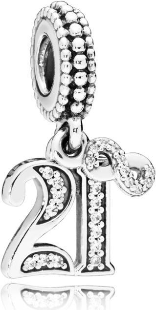 Produktbild Pandora 21 Years of Love Charm (Silber)