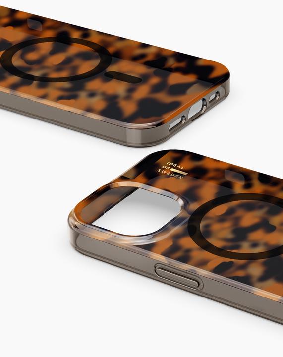 Actual product image iDeal Of Sweden Magsafe Designer Hard-Cover Tortoise (Apple iPhone 15)