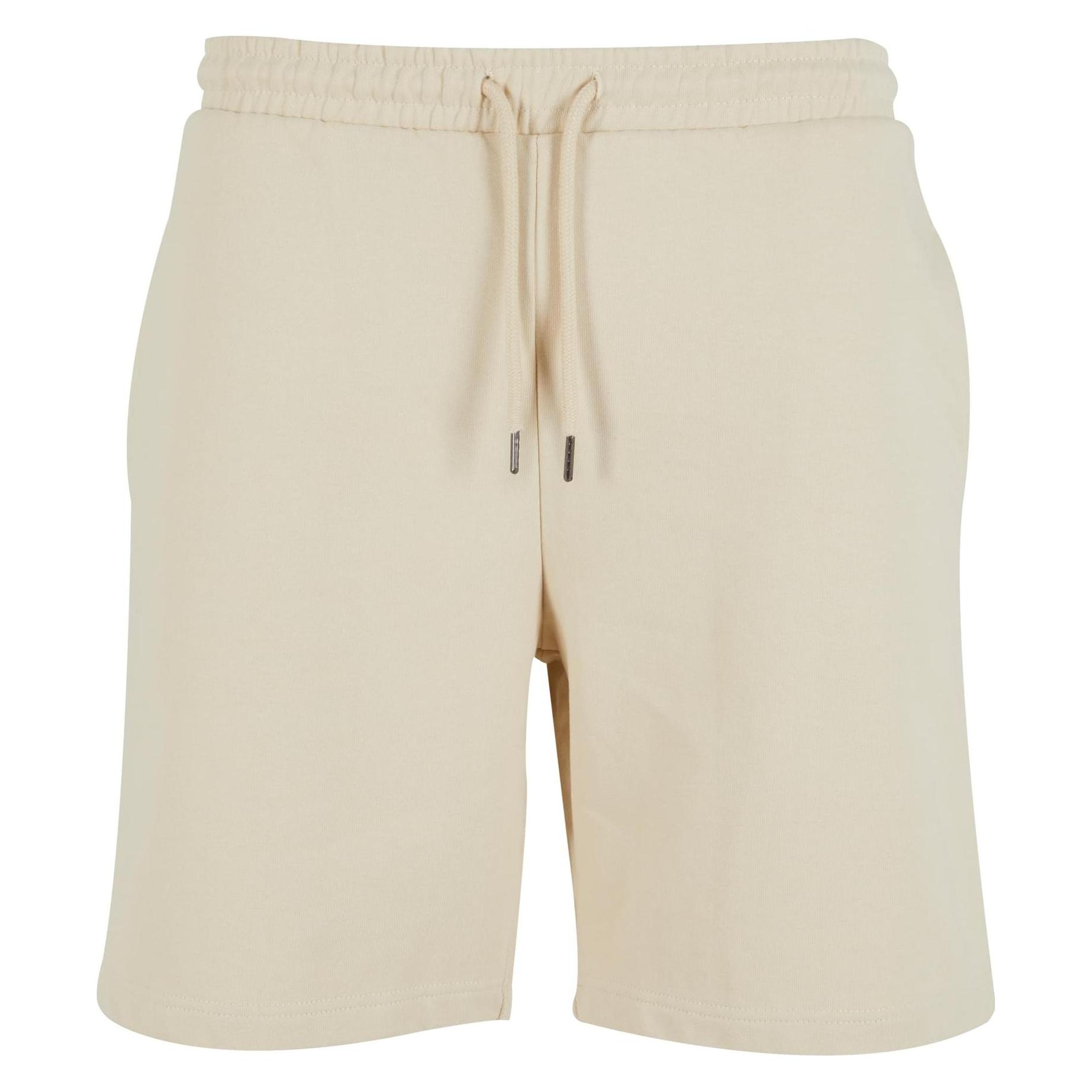 Build Your Brand, Herren, Shorts, Ultra Heavy Sweatshorts, Beige, (L)