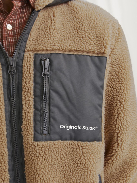 Produktbild Jack & Jones Teddyfell Jacke Teddyfell Jacke (S)