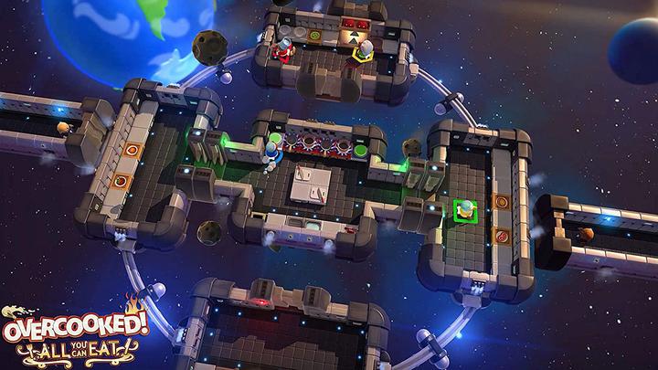 Image du produit Sold Out Overcooked - All You Can Eat (à volonté) (PS4, DE)