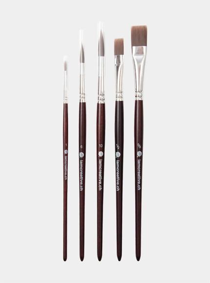 Image du produit I Am Creative Set de pinceaux universel - Set d'artiste (14 mm)