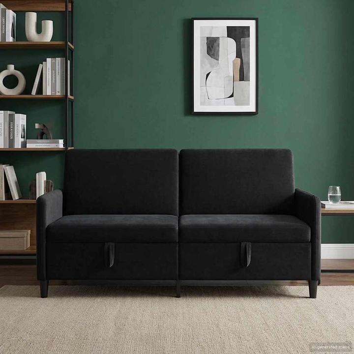 Produktbild vidaXL Sofa mit Stauraum (3-Sitzer)