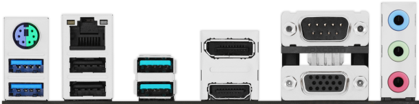 Produktbild ASUS Prime N100I-D D4 (NA (integrated CPU), Mini-ITX)