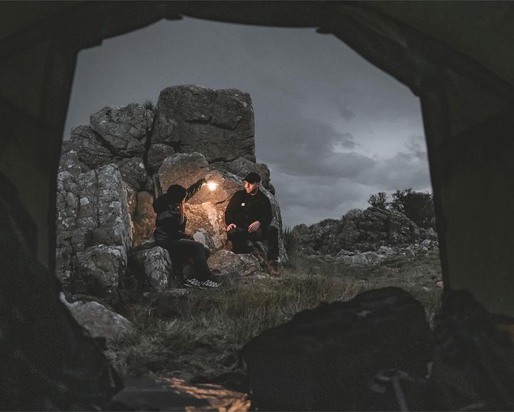 Actual product image Easy Camp Kuppelzelt Setesdal 3 (olivgr?n, mit Tunnel-Vorbau, Modell 2025) (Dome tent, 3.70 kg, 3 persons)