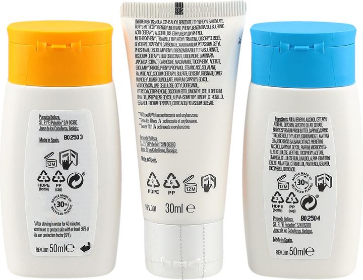 Actual product image Solero Reisebeutel LSF50+