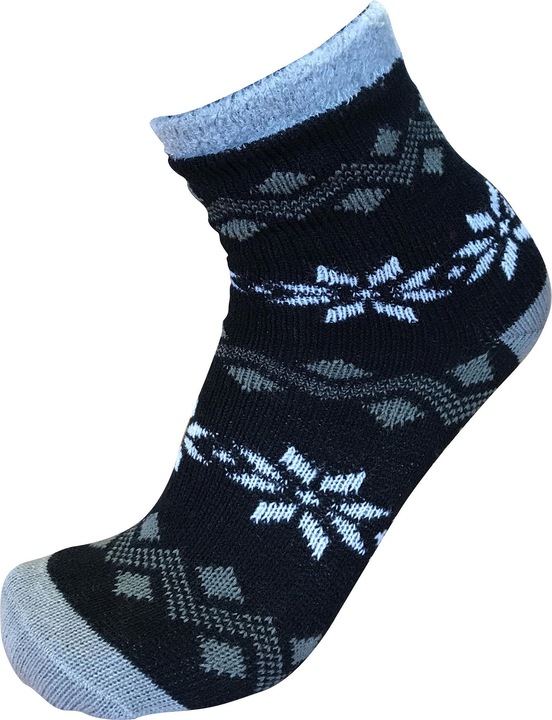 Image du produit Implus Yaktrax Cabin Socks cosy blk/g (Taille unique)