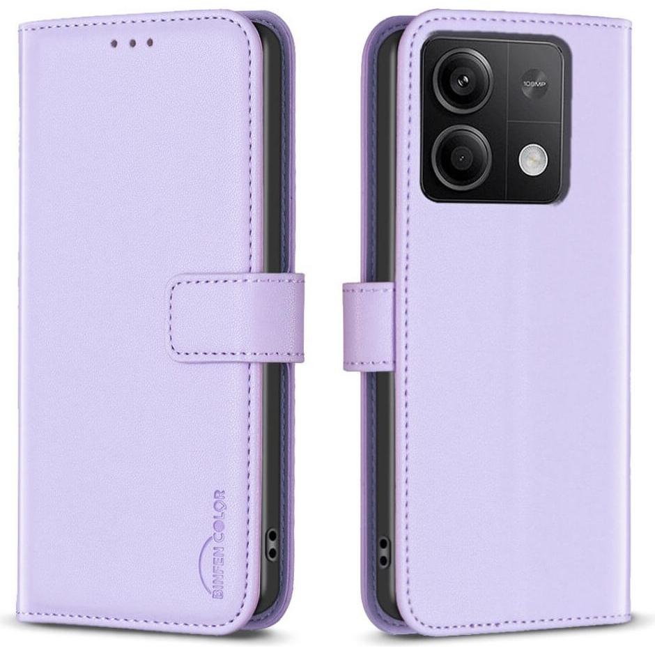 Thumbnail - Binfen Color Xiaomi Redmi Note 13 4G - BINFEN Etui Hülle lila (Xiaomi Redmi Note 13 4G), Smartphone Hülle, Violett