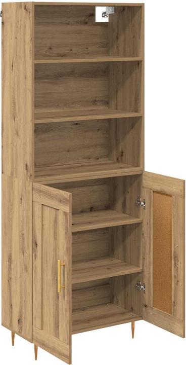 Image du produit vidaXL Highboard (69.50 x 34 x 180 cm)