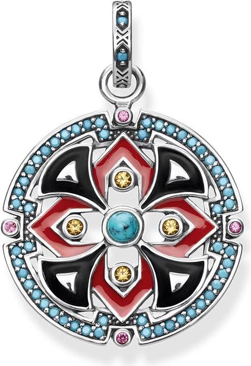 Actual product image Thomas Sabo Pendant asian ornaments (Silver)