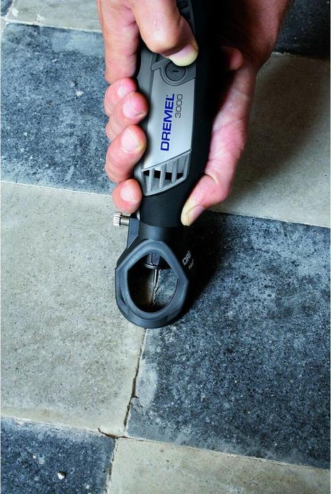 Actual product image Dremel 568 Milling attachment Removing joint mortar