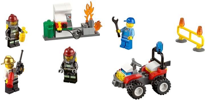Produktbild LEGO Feuerwehr Starter Set (60088, LEGO City)