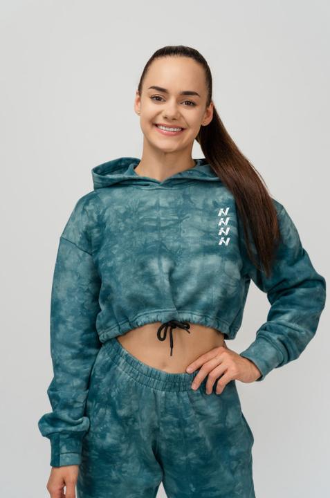 Immagine prodotto Nebbia Felpa con cappuccio da donna Re-fresh 591 verde (L)
