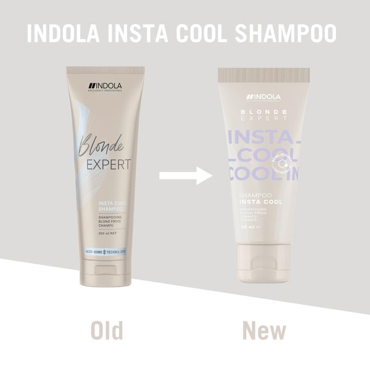 Produktbild Indola IND BE InstaCool SHP 250ml INT (Flüssiges Shampoo, 250 ml)