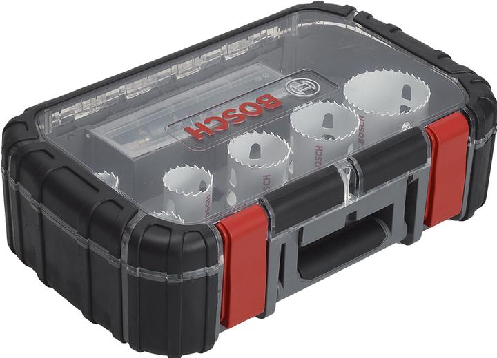 Actual product image Bosch Professional Zubehör Progressor for Wood&Metal (22 mm, 29 mm, 35 mm, 44 mm, 65 mm, 51 mm)