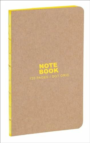 Kraft and Yellow Small Bullet Journal (Speziallineatur, Harter Einband)