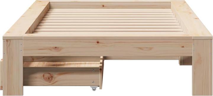 Image du produit vidaXL Bettrahmen (90 x 190 cm)