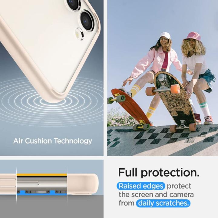 Produktbild Spigen Ultra Hybrid Galaxy S23 Sand Beige (Samsung Galaxy S23)