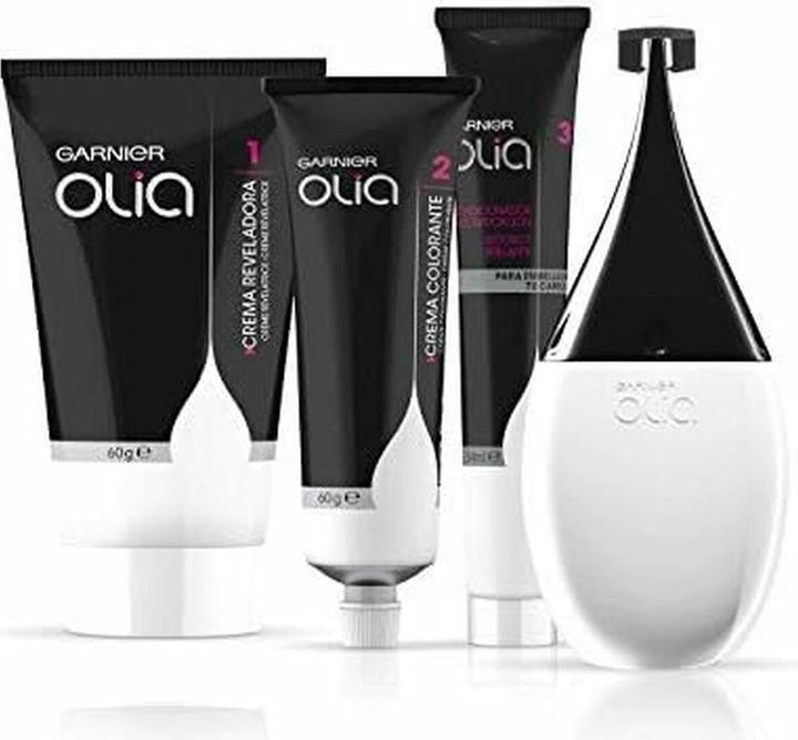 Immagine prodotto Garnier OLIA Coloración Permanente #5,5 Caoba 4 pz (#5,5 Caoba)