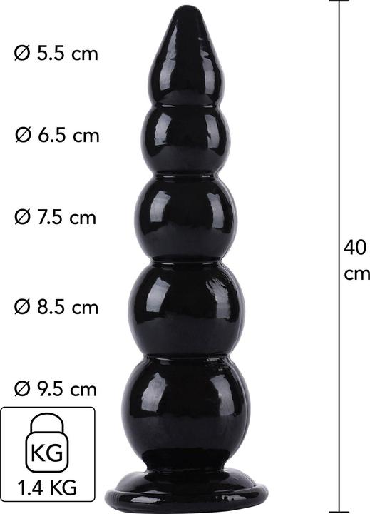 Produktbild Hidden Desire Buttplug Balls 40 cm
