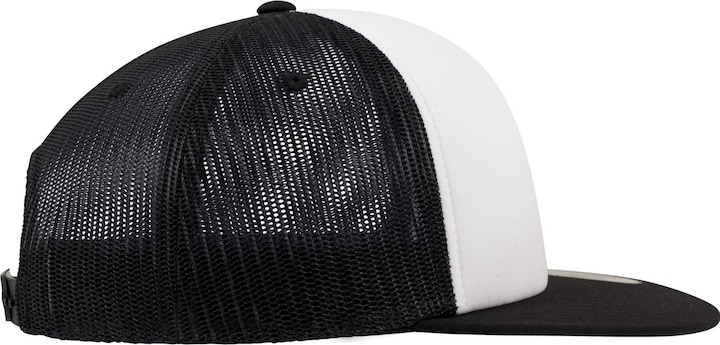 Actual product image Flexfit Foam Trucker with White Front (One size)