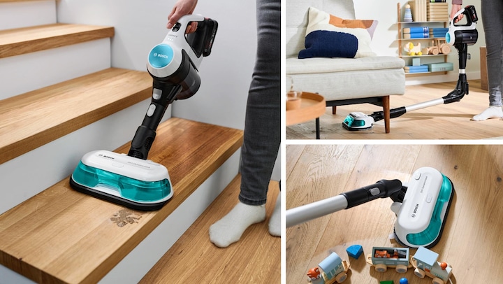 Produktbild Bosch Hausgeräte Saugen & Wischen Unlimited 7 ProHygienic Aqua, BKS71HYG1