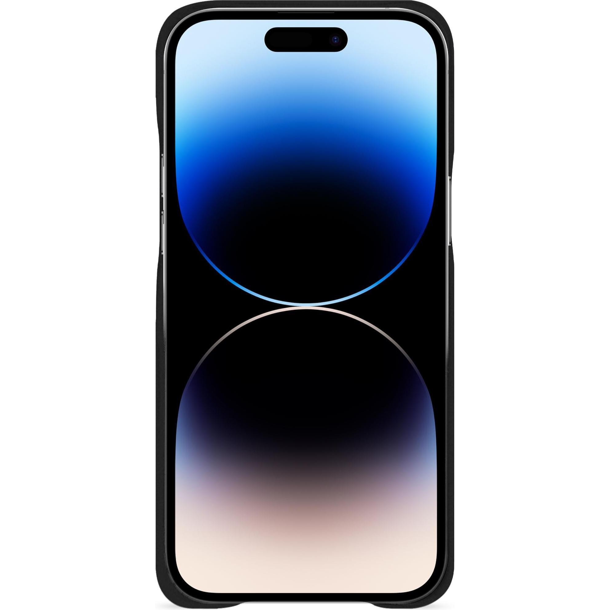 Thumbnail - Noreve Lederschutzhülle (Apple iPhone 15 Pro Max), Smartphone Hülle, Orange