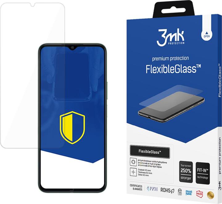 Produktbild 3MK Honor X6B - FlexibleGlass (1 Stück, Honor X6)